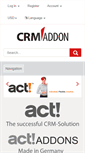 Mobile Screenshot of crmaddon.com