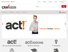Tablet Screenshot of crmaddon.com